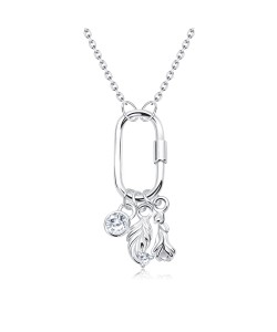Silver Necklace SPE-5490
